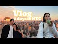 3 days in NYC | 30th birthday, work, tribeca