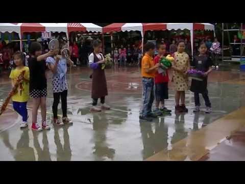 2014-05-10 隙頂國小65週年校慶 四年甲班 三年甲班創意進場
