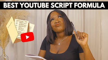 The BEST Video Script for Views, Watch time, and Call-to-Action