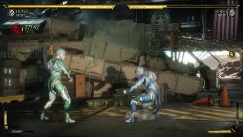 MK11 custom Frost: anti-roll