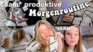 produktiver Morgen in meinem Leben *VLOG* | Morgenroutine, lernen, aufräumen ☆ jennybelly