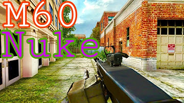Bullet force : new ios update!!  M60 nuke urban