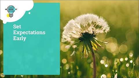 Email deliverability - Set Expectations Early