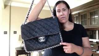 chanel chain around maxi