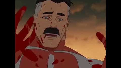 stop posting about among us - invincible parody