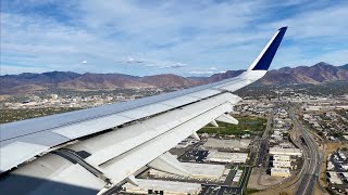 Beautiful Salt Lake City Landing – Delta Air Lines – Airbus A321-200 – SLC – N338DN – SCS Ep. 469