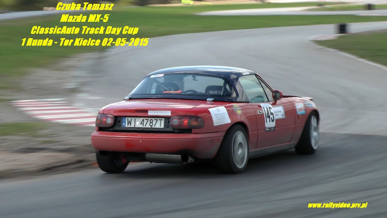 Czuba Tomasz Mazda MX5 ClassicAuto Track Day Cup 1