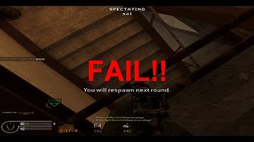 Search and Destroy Fail #1