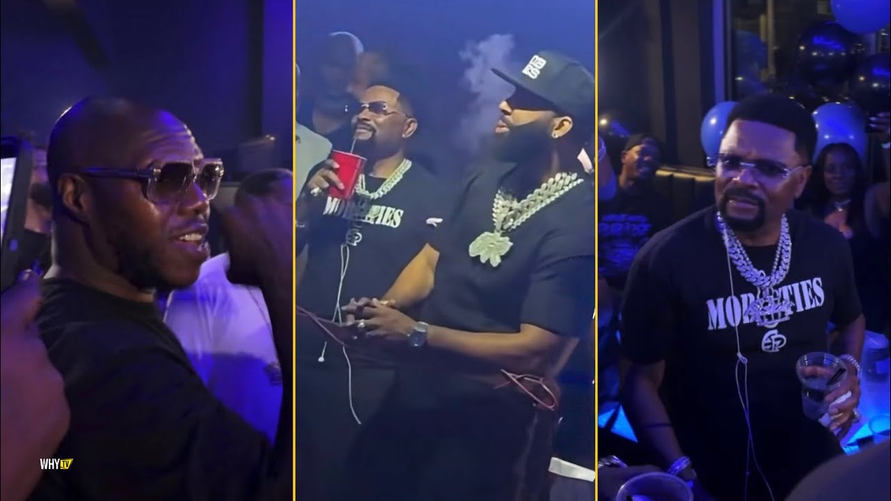 🔥🚨 J Prince, Z-Ro & J Prince Jr LINKED UP in Houston Last Night 👀💯 Hip Hop Heavyweights Took Over the Club 🎤🔥