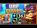 UNLIMITED MUSHROOMS THIS IS WHY TEEMO WAS BANNED IN URF - BunnyFuFuu | League of Legends