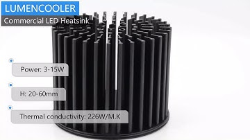 50W Led Pin Fin Heatsink 2018