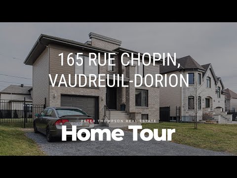 Home Tour - 165 Rue Chopin, Vaudreuil Dorion, QC