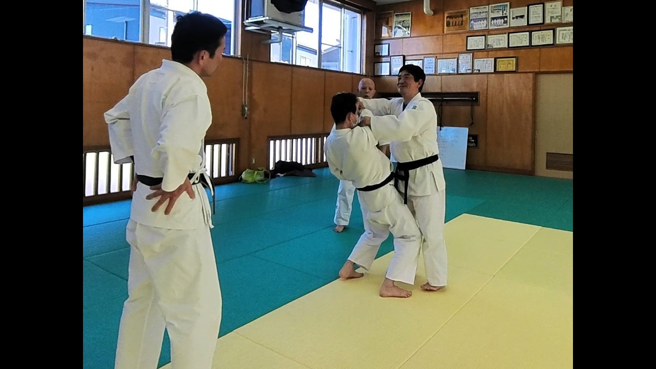 今日の稽古【一本捕りの崩し】2月8日