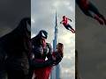 Spider-Man saves a beautiful girl from Venom | save the girl #ai #viral #spiderman #spidery #venom