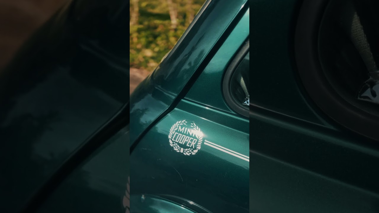 Mini Cooper in Motion: A Cinematic Journey of Style & Performance