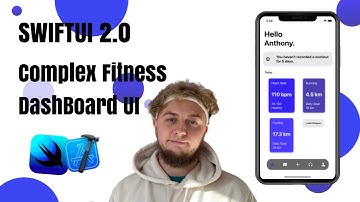 SwiftUI Tutorial - How to create a Complex Fitness DashBoard UI using Xcode 12