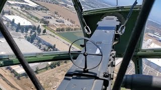 A flight in the nose of the worlds only PBJ-1J Mitchell | CAF SoCal