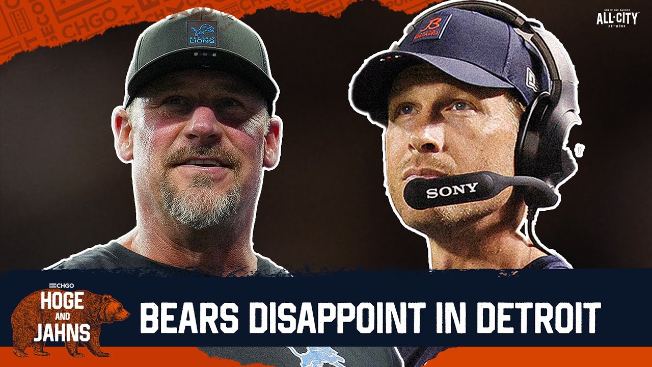 BEARS POSTGAME: Ben Johnson Searching for Answers After Blowout to Former Team