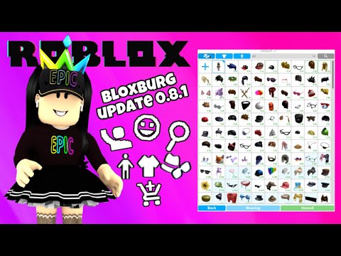 How To Use The New Bloxburg Update 0 8 1 Youtube - roblox 2019 happy new year bloxburg youtube