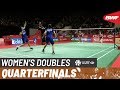 QF | WD | MATSUYAMA/SHIDA (JPN) vs. POLII/RAHAYU (INA) [8] | BWF 2020