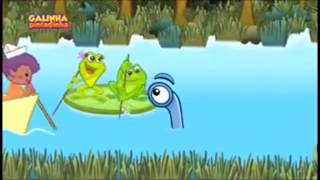 Vou Remando - Galinha Pintadinha 4 - Prévia