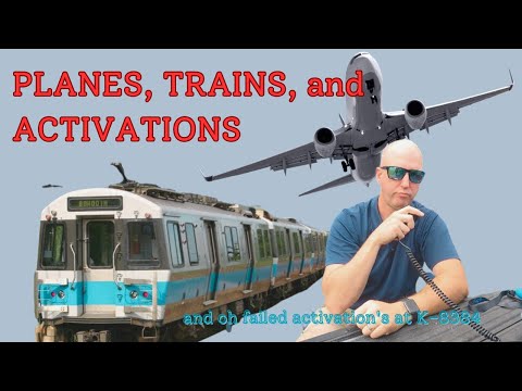 Planes, Trains and Failed Activations at K-8384