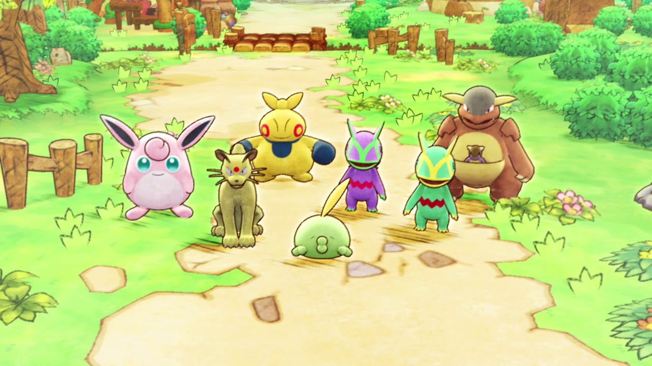 Jeu Pokemon Donjon Mystère : Equipe De Secours DX - Version Nintendo Switch, Bon état