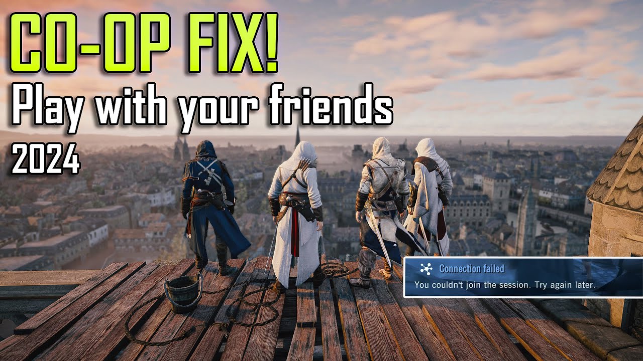 Can You Play Assassin's Creed Unity Co Op Offline