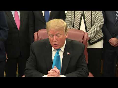 Trump moving closer to creating a Space Force