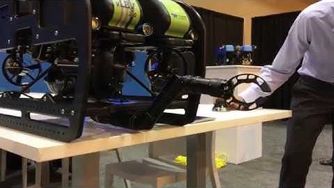Mini Underwater Manipulator / 5 Function ROV Arm