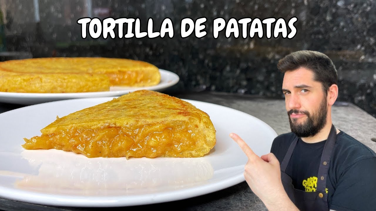 Tortilla de Patatas SÚPER JUGOSA (Con Cebolla)🔥 | Receta Paso a Paso