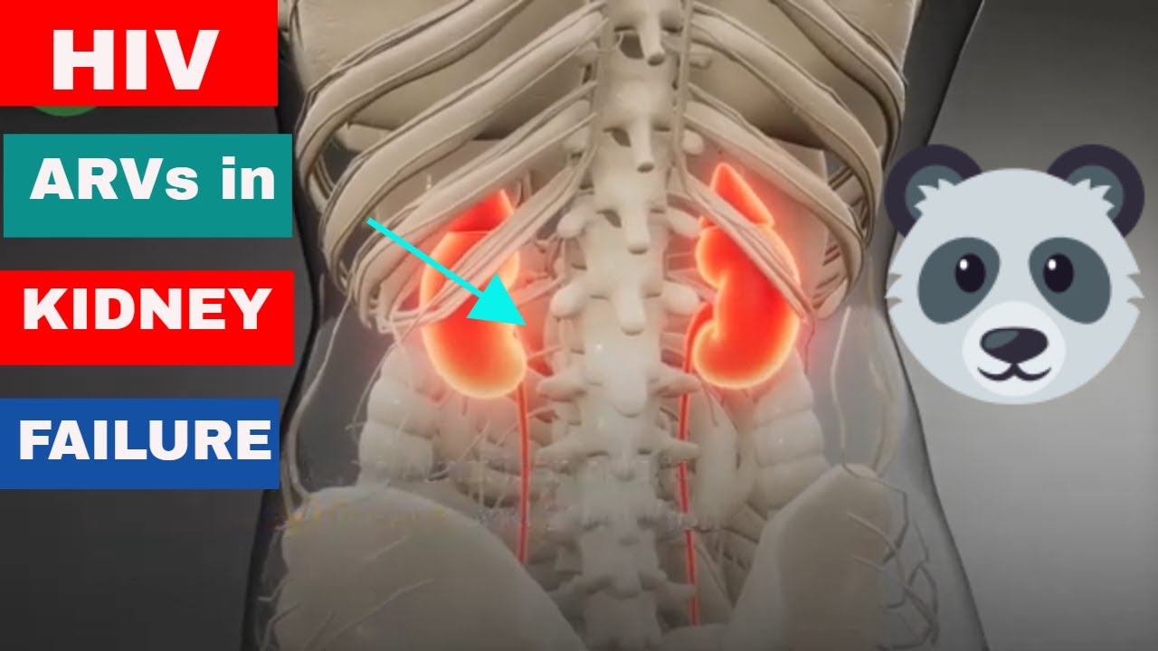 Can HIV drugs cause kidney failure ?