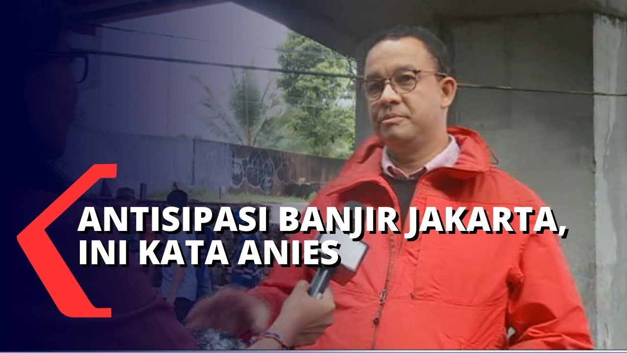 Antisipasi Banjir Jakarta