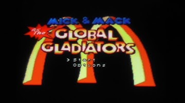 Mich & Mack as the Global Gladiators [SEGA MasterSystem]