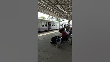 BARDHAMAN-HOWRAH LOCAL TRAIN | #SHORT #YOUTUBE SHORT #TRAIN