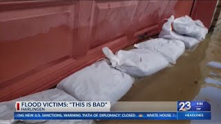 Flooding in Harlingen homes