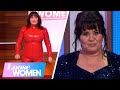Coleen Tries Victoria Beckham's PVC Pants But Can She Can Pull Them Off? | Loose Wome
