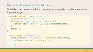 How to Manage Form Inputs in React: Using React Context vs Redux