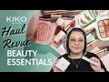 Haulrevue  kiko collection beauty essentials