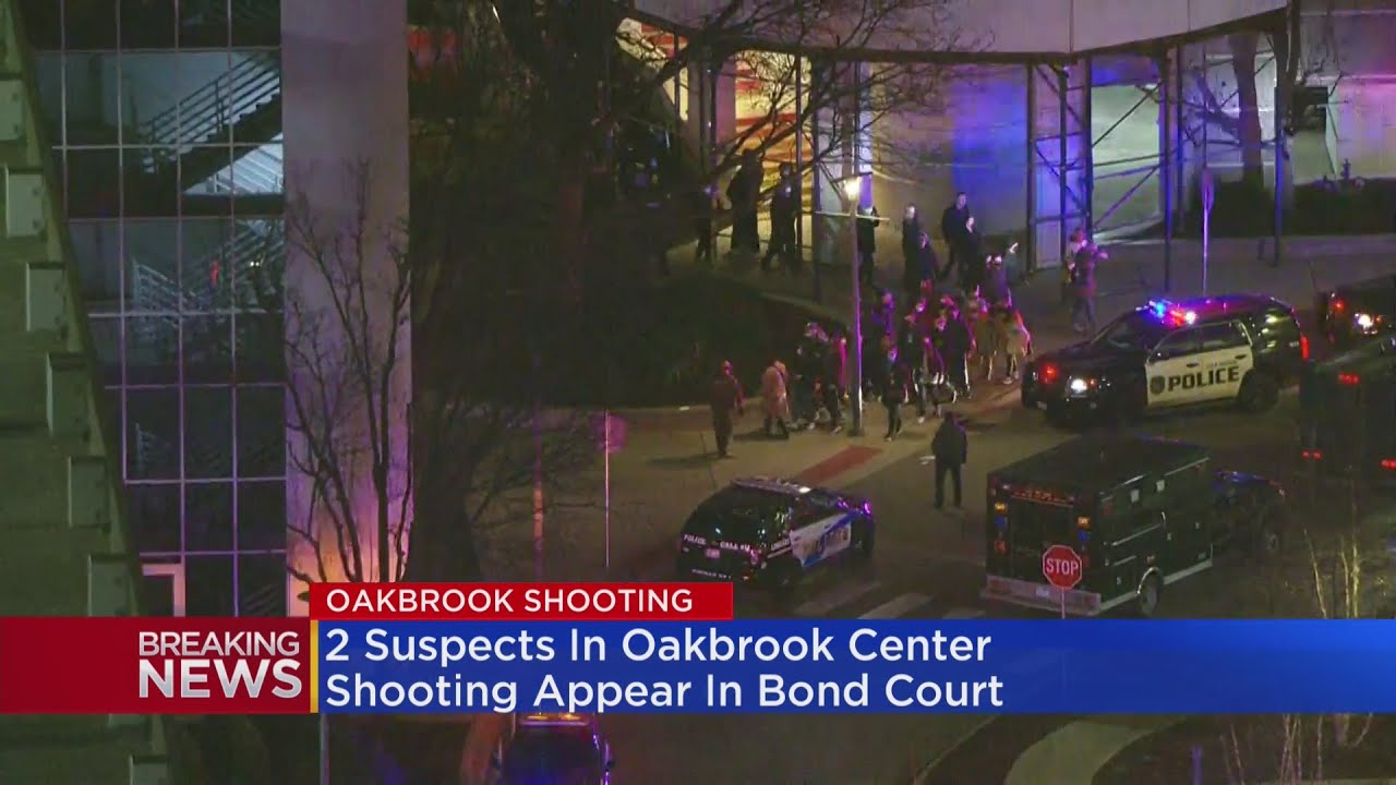 Two Chicago men in custody for Oak Brook Mall shooting