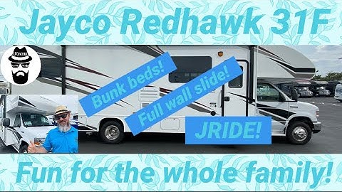 Perfect starter bunk class c for a family! 2020 Jayco Redhawk 31F