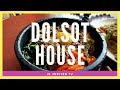 Seafood Japchae, Bibimbap and Korean Wings at Dolsot house