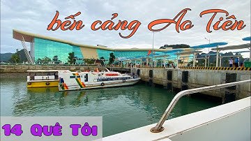 Bến cảng tàu Ao Tiên, Vân Đồn