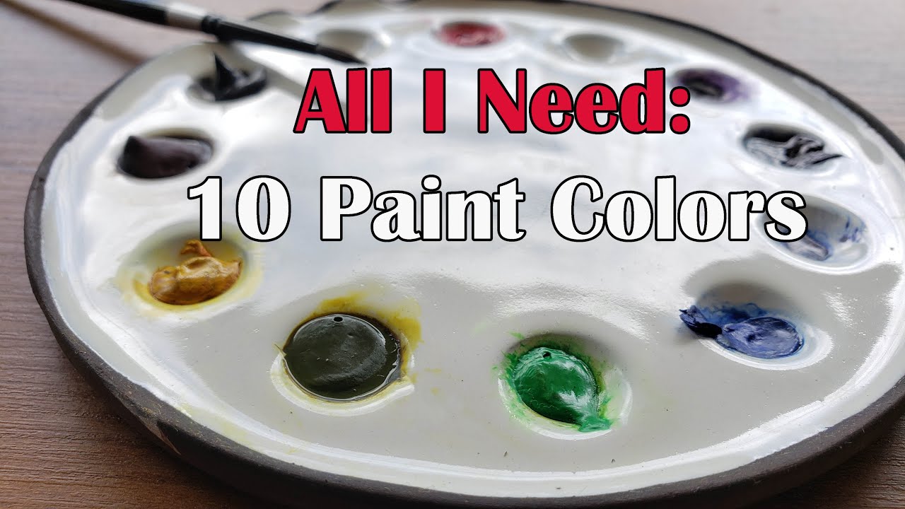 The 6 Best Watercolor Paints in 2023 (October) – Artlex