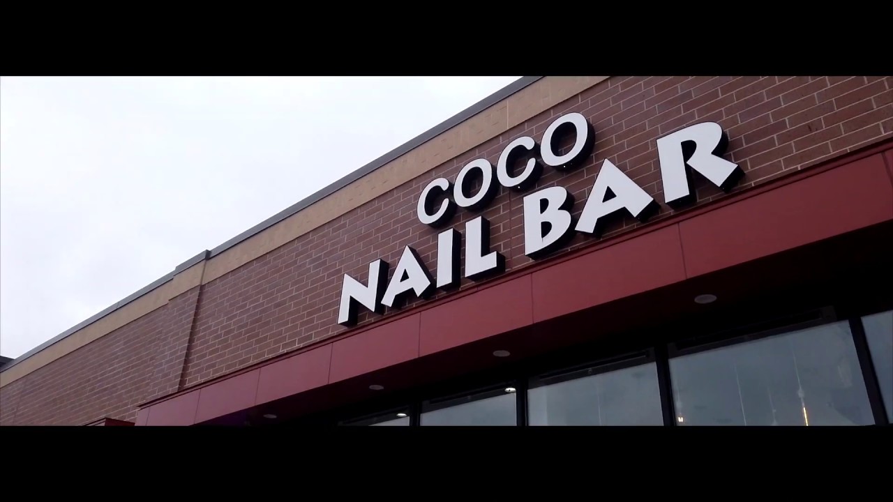 Coco Nail Bar Algonquin Youtube