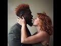 Interracial Kiss