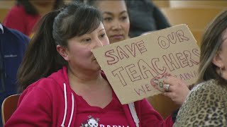 San Diego Unified approves more than 400 layoffs across the district