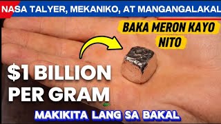 RHODIUM : Makukuha Lang Pala sa BAKAL ; The Most Expensive Rare Elements on Earth.