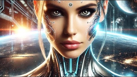 Ferronia: Journey to the Cybernetic Planet | AI Music Video | BABENIUM
