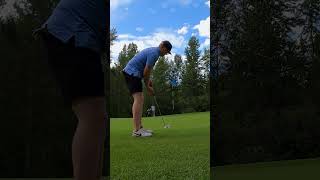 Par 3 magic! #fernie #golf #golfswing